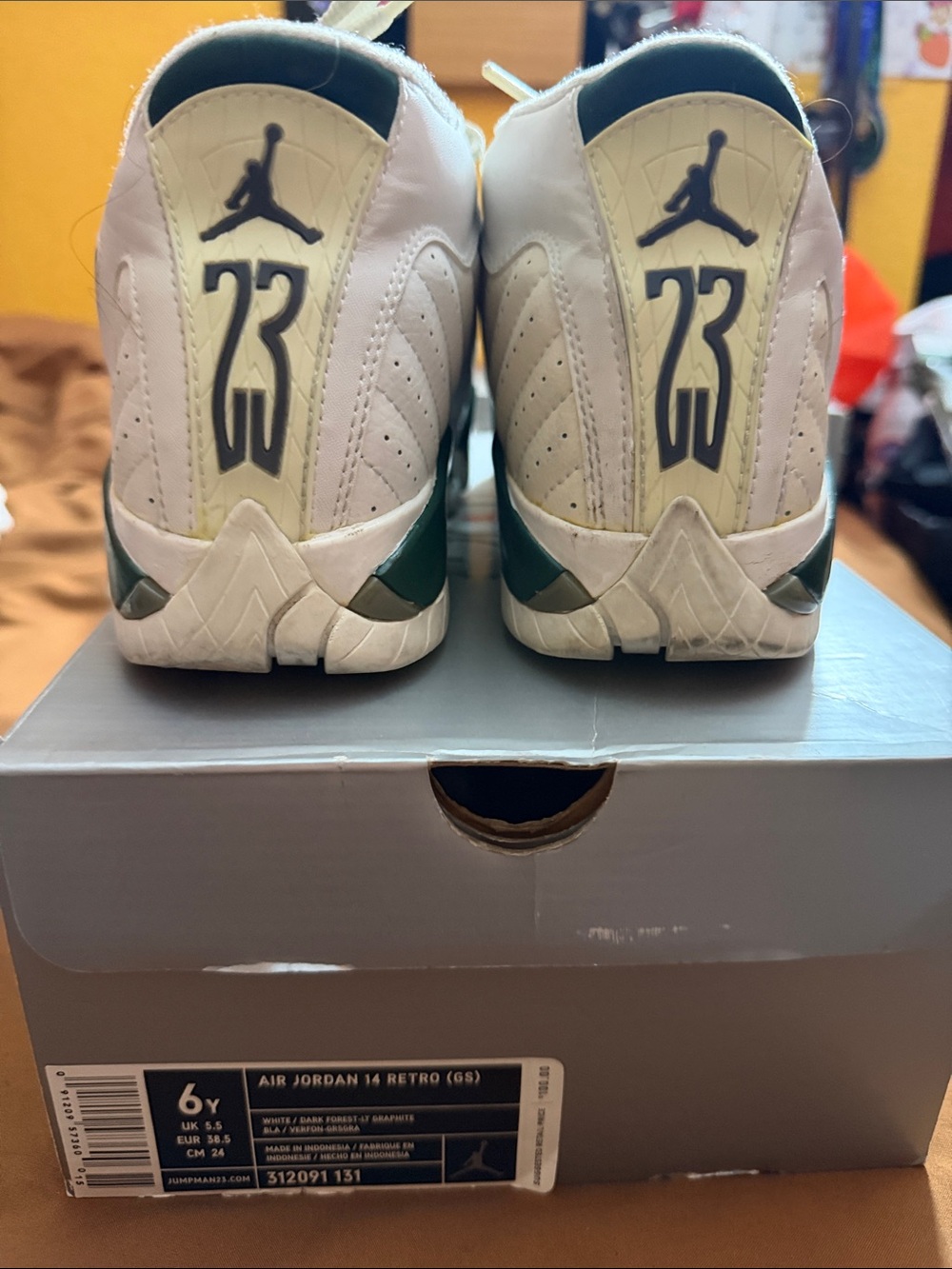 JORDAN RETO 14